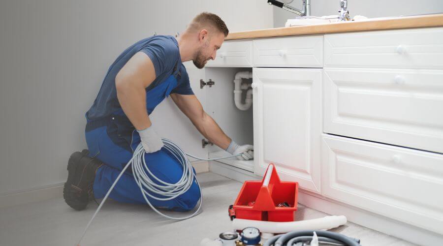 Professional emergency leak repair services in French Village, MO